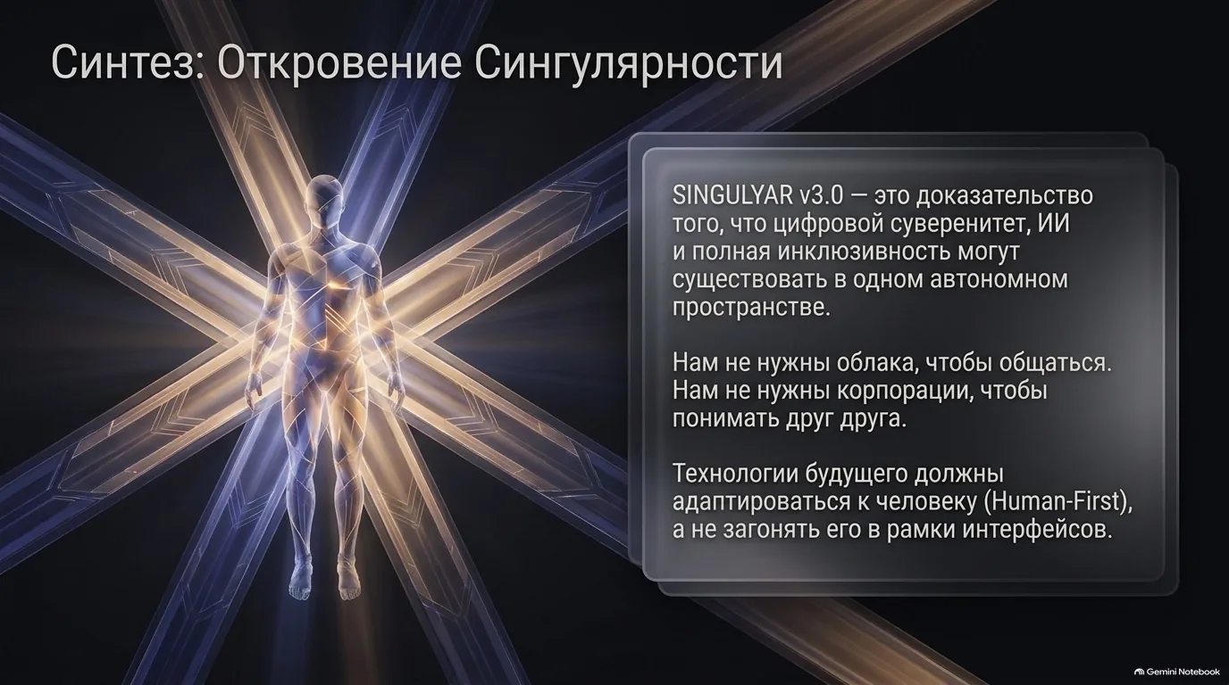 Светящийся силуэт человека в лучах-фасетах
